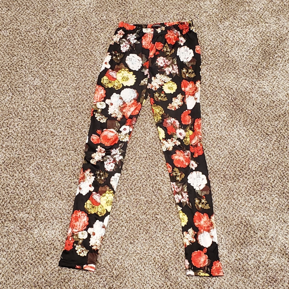 Floral Leggings